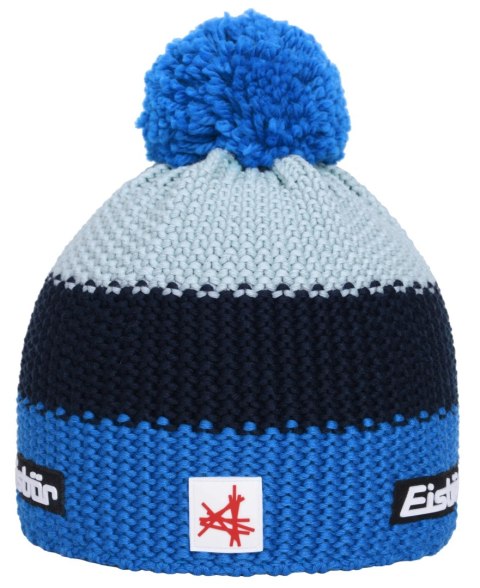 EISBAR STAR POMPON CIEPŁA CZAPKA ZIMOWA Z WEŁNY MERINO KOLEKCJA 2026/27