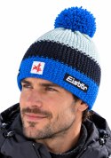 EISBAR STAR POMPON CIEPŁA CZAPKA ZIMOWA Z WEŁNY MERINO KOLEKCJA 2026/27