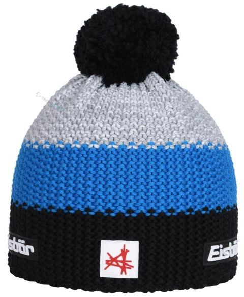 EISBAR STAR POMPON CIEPŁA CZAPKA ZIMOWA Z WEŁNY MERINO KOLEKCJA 2026/27