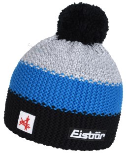 EISBAR STAR POMPON CIEPŁA CZAPKA ZIMOWA Z WEŁNY MERINO KOLEKCJA 2026/27