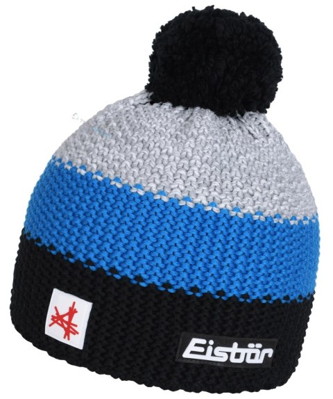 EISBAR STAR POMPON CIEPŁA CZAPKA ZIMOWA Z WEŁNY MERINO KOLEKCJA 2026/27