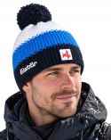 EISBAR STAR POMPON CIEPŁA CZAPKA ZIMOWA Z WEŁNY MERINO KOLEKCJA 2026/27