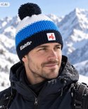 EISBAR STAR POMPON CIEPŁA CZAPKA ZIMOWA Z WEŁNY MERINO KOLEKCJA 2026/27