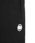 MĘSKI ZESTAW DRESOWY PITBULL KOMPLET BLUZA Z KAPTUREM SPODNIE CZARNY / XL