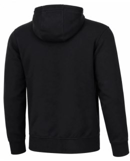 PITBULL GRUBA MĘSKA BLUZA ROZPINANA Z KAPTUREM CZARNA 450g/m2 roz. XXL