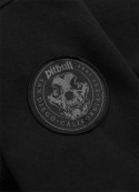PITBULL GRUBA MĘSKA BLUZA ROZPINANA Z KAPTUREM CZARNA 450g/m2 roz. XXL