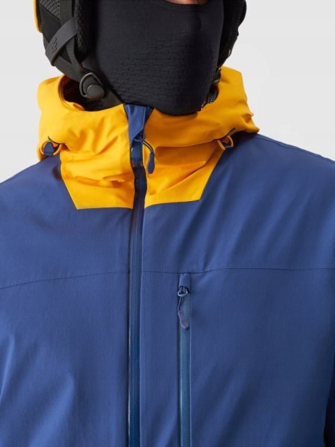 4F MĘSKA KURTKA ZIMOWA TECHNICZNA OCIEPLANA Z MEMBRANĄ 15000 roz. 3XL
