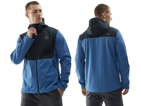 4F SOFTSHELL MĘSKI Z KAPTUREM MEMBRANA 5000 NEO-DRY roz. XL