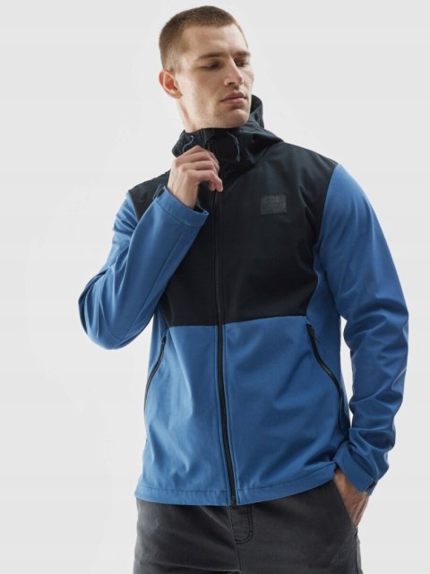4F SOFTSHELL MĘSKI Z KAPTUREM MEMBRANA 5000 NEO-DRY roz. XL