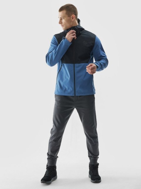 4F SOFTSHELL MĘSKI Z KAPTUREM MEMBRANA 5000 NEO-DRY roz. XL