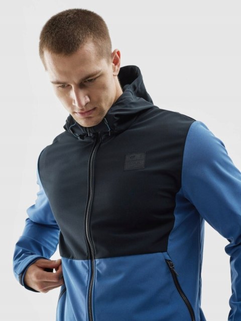 4F SOFTSHELL MĘSKI Z KAPTUREM MEMBRANA 5000 NEO-DRY roz. XL