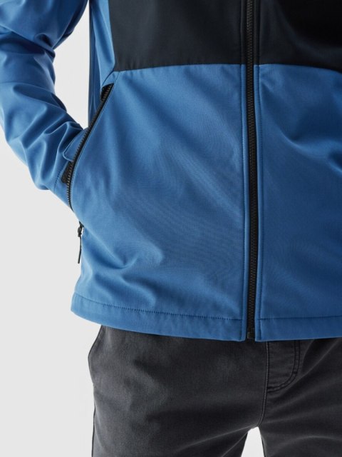 4F SOFTSHELL MĘSKI Z KAPTUREM MEMBRANA 5000 NEO-DRY roz. XL