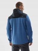 4F SOFTSHELL MĘSKI Z KAPTUREM MEMBRANA 5000 NEO-DRY roz. XL