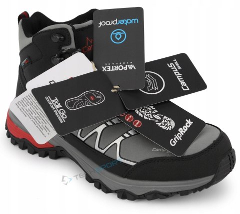 BUTY TREKKINGOWE CAMPUS RIMO HIGH 44 WODOODPORNE Z MEMBRANĄ