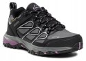 CAMPUS NORIN | WYGODNE DAMSKIE BUTY TREKINGOWE | SZARE | ROZMIAR 38