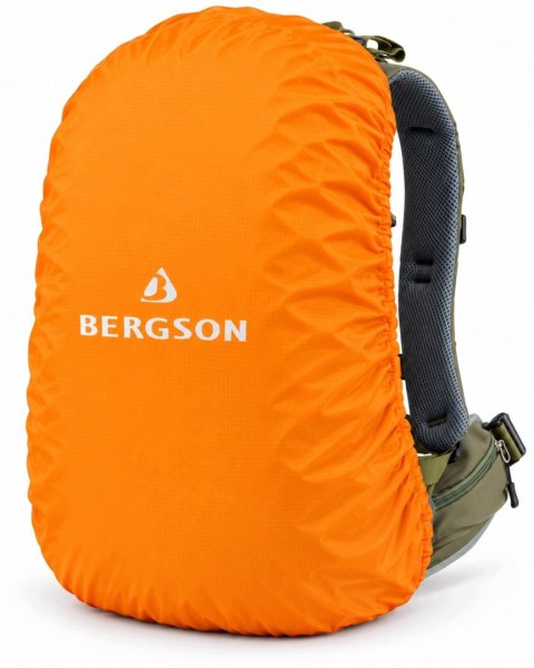 PLECAK GÓRSKI BERGSON OLDEN 40L | WYPINANY STELAŻ | POKROWIEC | ŻÓŁTY