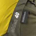 PLECAK GÓRSKI BERGSON OLDEN 40L | WYPINANY STELAŻ | POKROWIEC | ŻÓŁTY