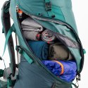 PLECAK GÓRSKI BERGSON TRESFJORD 50-60L ZIELONY WYPINANY STELAŻ POKROWIEC