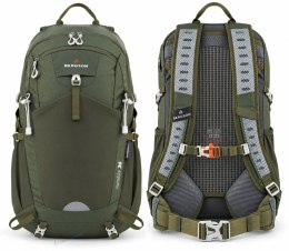 PLECAK GÓRSKI TREKKINGOWY BERGSON VEREIDE 30 Z POKROWCEM WENTYLOWANY