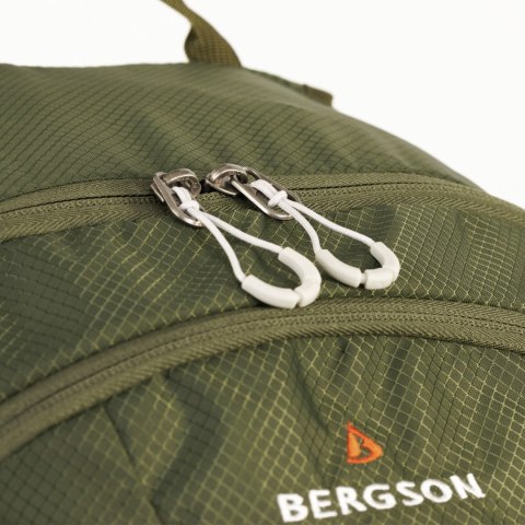 PLECAK GÓRSKI TREKKINGOWY BERGSON VEREIDE 30 Z POKROWCEM WENTYLOWANY