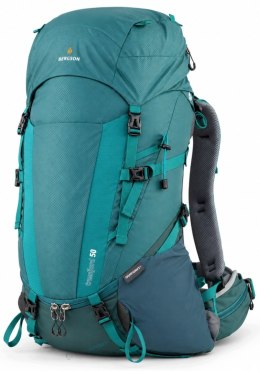 PLECAK TREKKINGOWY BERGSON TRESFJORD 50-60L ODDYCHAJĄCY Z POKROWCEM