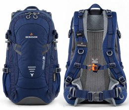 PLECAK TREKKINGOWY SPORTOWY BERGSON OTTERDAL 28L WYPINANY STELAŻ | GRANAT
