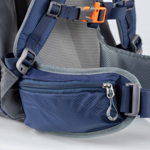 PLECAK TREKKINGOWY SPORTOWY BERGSON OTTERDAL 28L WYPINANY STELAŻ | GRANAT