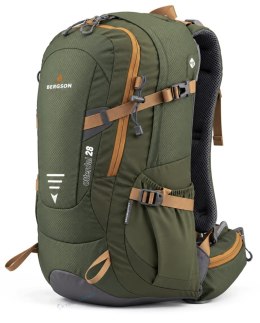 PLECAK TURYSTYCZNY BERGSON OTTERDAL 28L | Z POKROWCEM | WENTYLOWANE PLECY |
