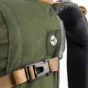 PLECAK TURYSTYCZNY BERGSON OTTERDAL 28L | Z POKROWCEM | WENTYLOWANE PLECY |