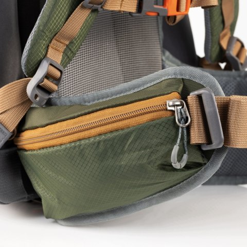 PLECAK TURYSTYCZNY BERGSON OTTERDAL 28L | Z POKROWCEM | WENTYLOWANE PLECY |