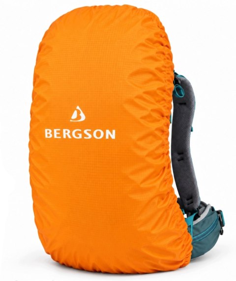 WYGODNY PLECAK TURYSTYCZNY BERGSON TRESFJORD 50-60L ODDYCHAJĄCE PLECY
