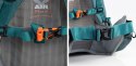 WYGODNY PLECAK TURYSTYCZNY BERGSON TRESFJORD 50-60L ODDYCHAJĄCE PLECY