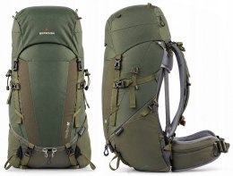 WYGODNY PLECAK TURYSTYCZNY BERGSON TRESFJORD 50-60L ODDYCHAJĄCE PLECY