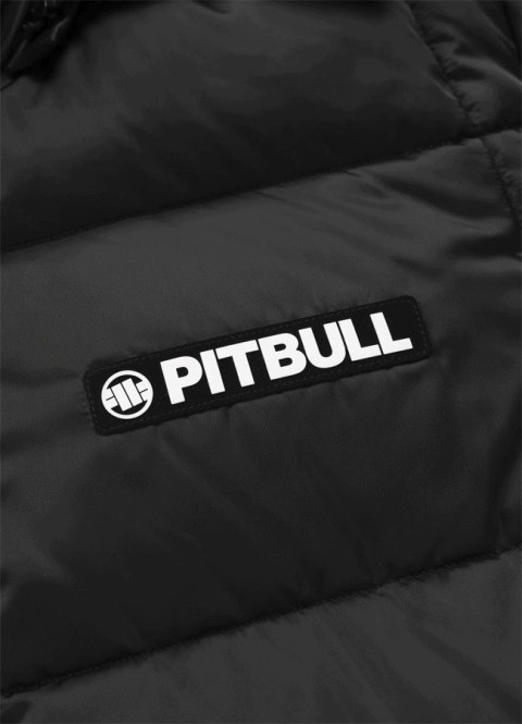 PITBULL MĘSKA KURTKA ZIMOWA PUCHOWA OCIEPLANA Z ODPINANYM KAPTUREM roz. 3XL