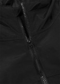 PITBULL MĘSKA OCIEPLANA KURTKA ZIMOWA Z KAPTUREM CZARNA XXL