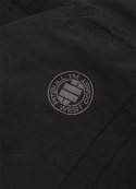 PITBULL MĘSKA OCIEPLANA KURTKA ZIMOWA Z KAPTUREM CZARNA M