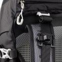 PLECAK TREKKINGOWY BERGSON LOEN 35L ODDYCHAJĄCY Z POKROWCEM CZARNY