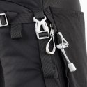 PLECAK TREKKINGOWY BERGSON LOEN 35L ODDYCHAJĄCY Z POKROWCEM CZARNY