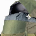PLECAK TREKKINGOWY BERGSON LOEN 35L ODDYCHAJĄCY Z POKROWCEM ZIELONY