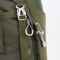PLECAK TREKKINGOWY BERGSON LOEN 35L ODDYCHAJĄCY Z POKROWCEM ZIELONY