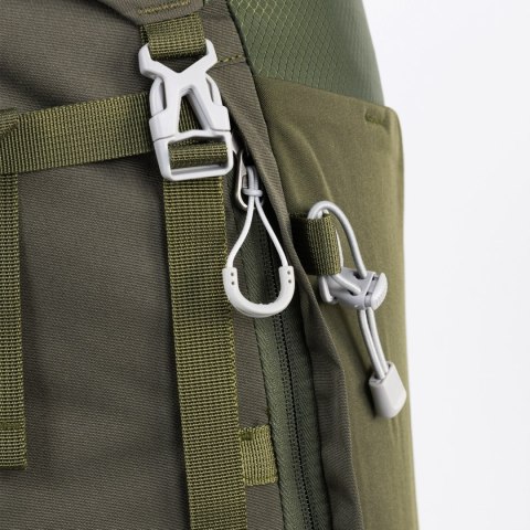 PLECAK TREKKINGOWY BERGSON LOEN 35L ODDYCHAJĄCY Z POKROWCEM ZIELONY