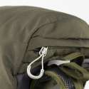 PLECAK TREKKINGOWY BERGSON LOEN 35L ODDYCHAJĄCY Z POKROWCEM ZIELONY