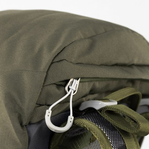 PLECAK TREKKINGOWY BERGSON LOEN 35L ODDYCHAJĄCY Z POKROWCEM ZIELONY