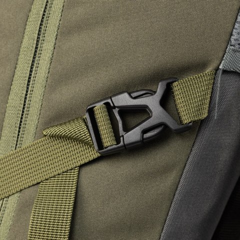 PLECAK TURYSTYCZNY GÓRSKI BERGSON OLDEN 40 WENTYLOWANE PLECY Z STELAŻEM