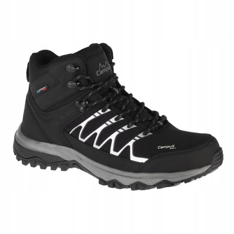 WYSOKIE MĘSKIE BUTY TREKKINGOWE CAMPUS RIMO HIGH CZARNE / 43
