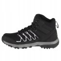 WYSOKIE MĘSKIE BUTY TREKKINGOWE CAMPUS RIMO HIGH CZARNE / 45