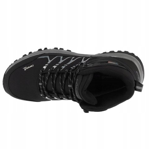 WYSOKIE MĘSKIE BUTY TREKKINGOWE CAMPUS RIMO HIGH CZARNE / 45