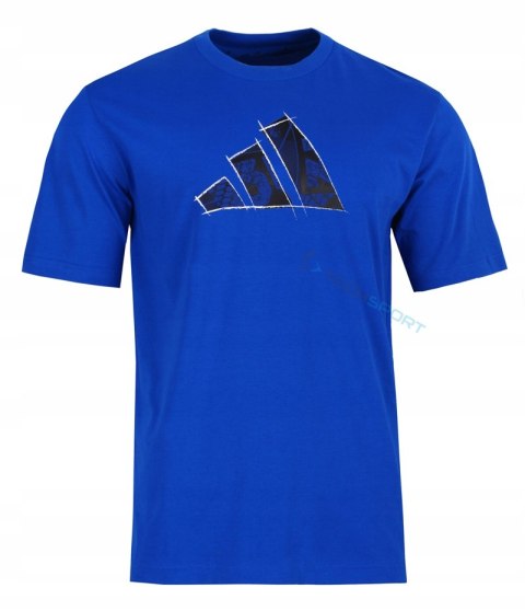 ADIDAS MĘSKA KOSZULKA BAWEŁNIANA T-SHIRT LOGO GRAPHIC / rozm. M