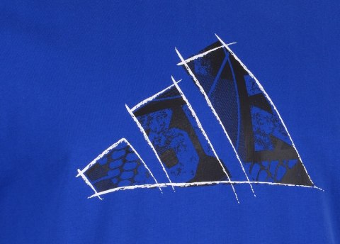 ADIDAS MĘSKA KOSZULKA BAWEŁNIANA T-SHIRT LOGO GRAPHIC / rozm. M