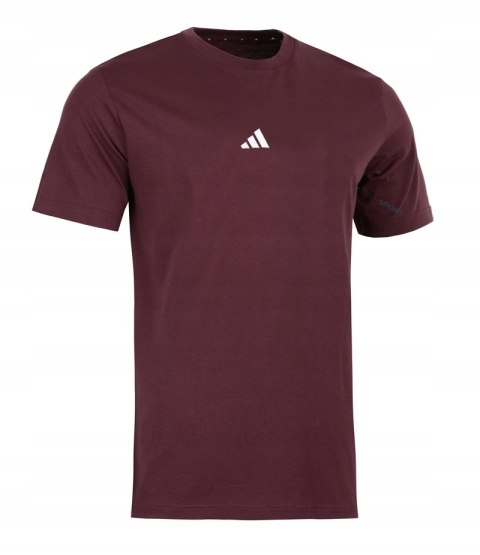 ADIDAS WYGODNA KOSZULKA MĘSKA BAWEŁNIANA T-SHIRT SMALL LOGO M